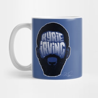 Kyrie Irving Dallas Player Silhouette Mug